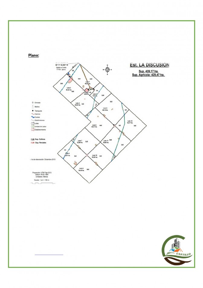 438 ha Ganadero - Tapalque