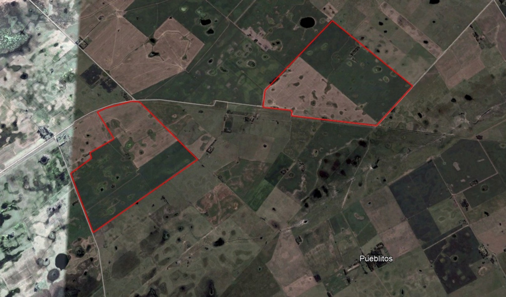 468 ha Agricolas- 25 de Mayo