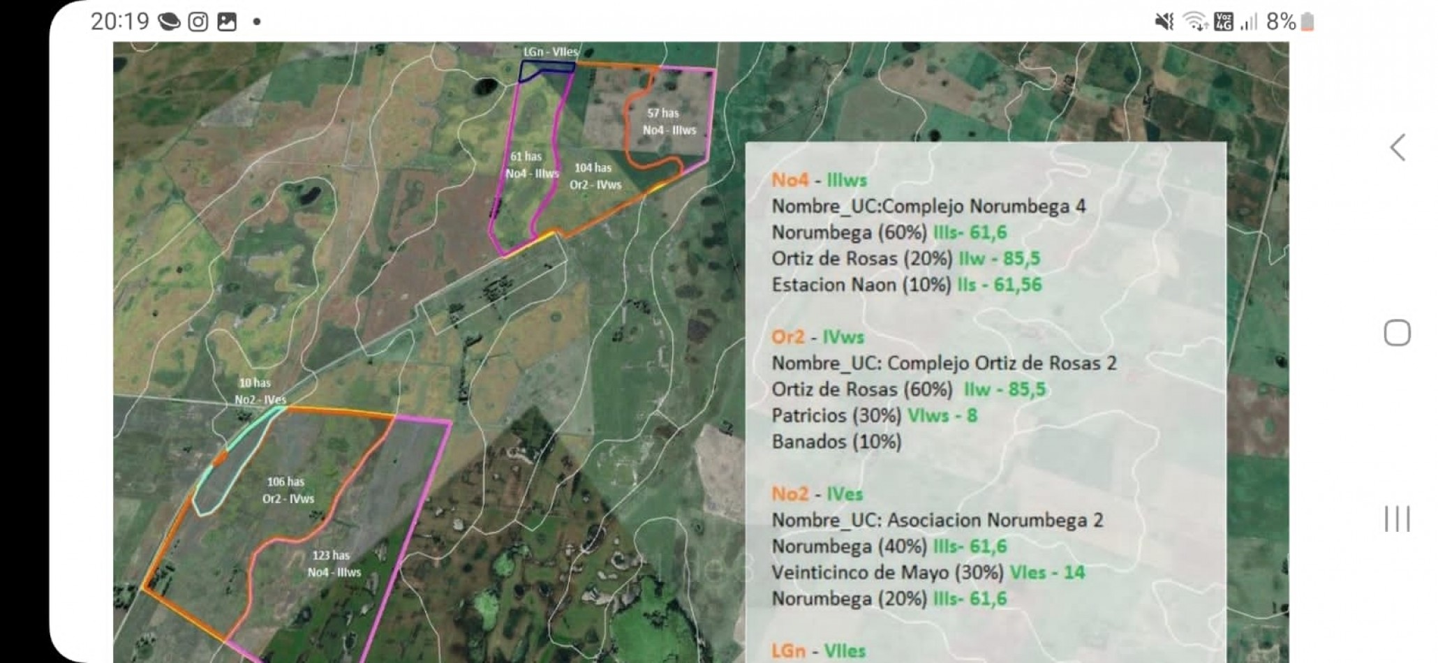 468 ha Agricolas- 25 de Mayo