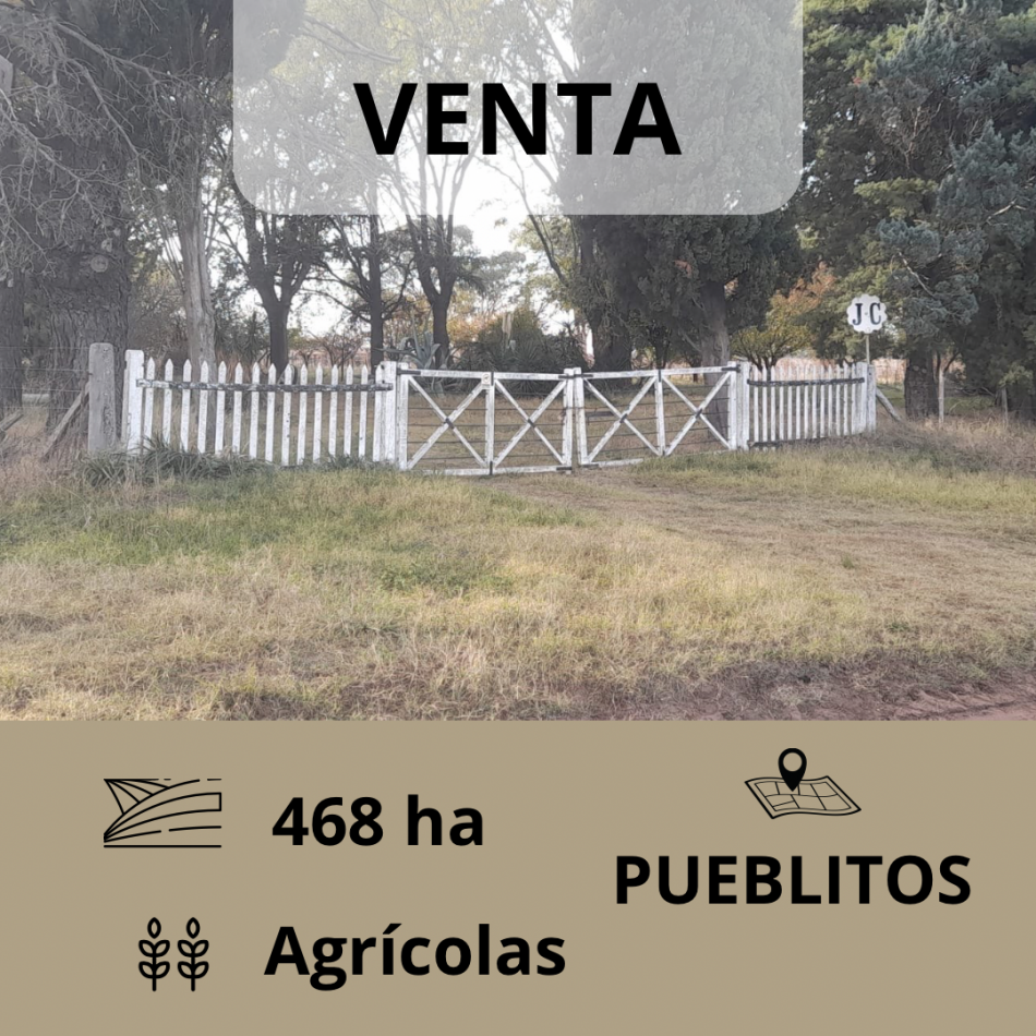 468 ha Agricolas- 25 de Mayo