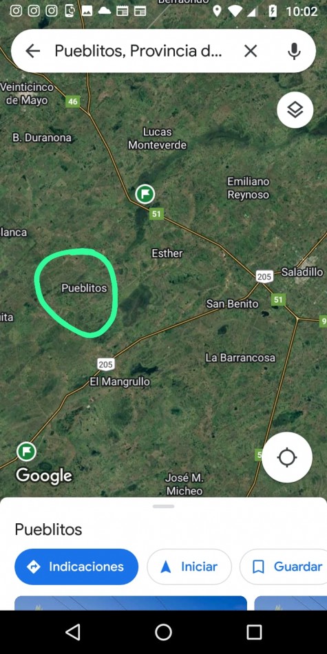 468 ha Agricolas- 25 de Mayo