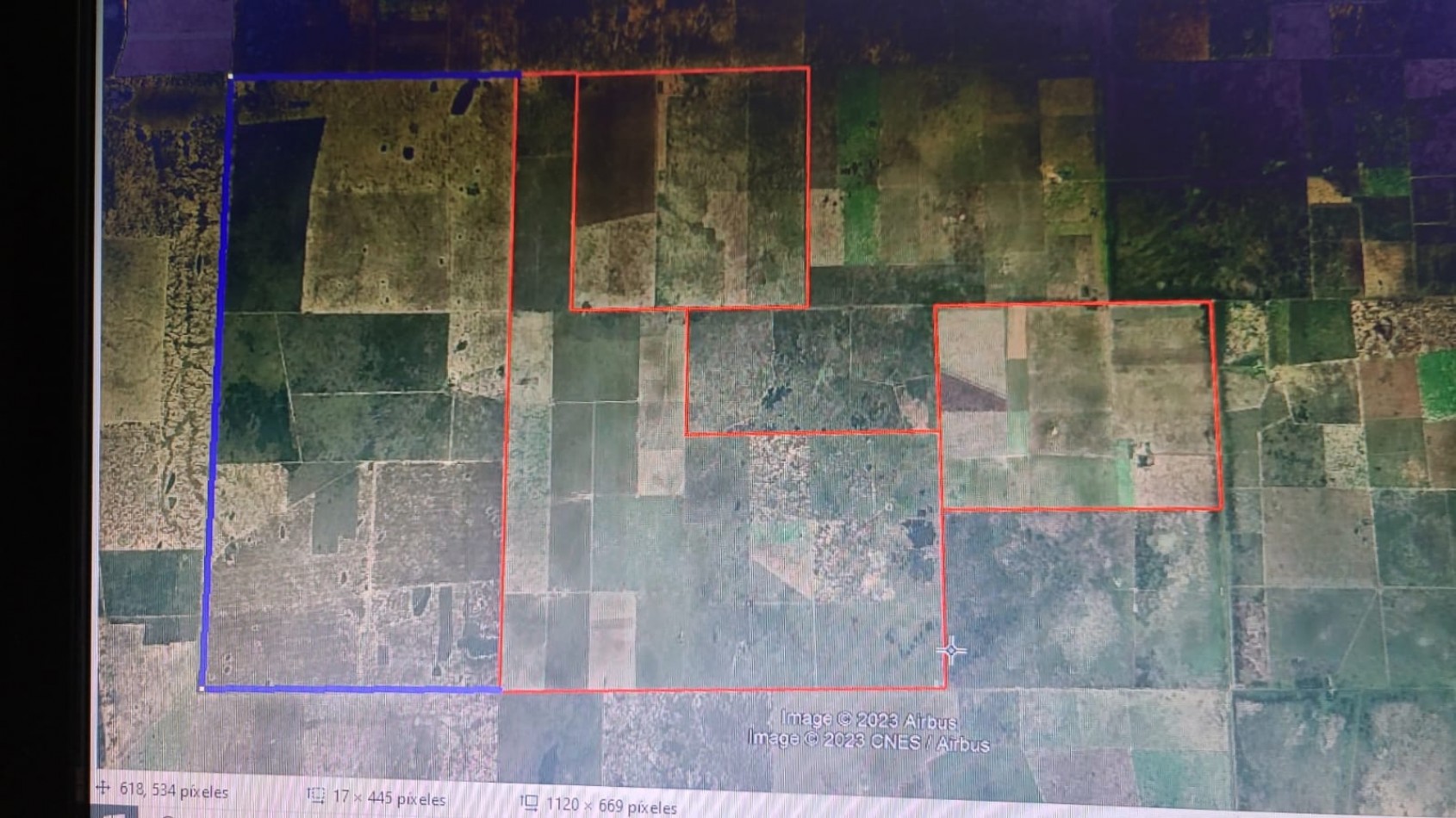 5900 HA Agricolas - Malbran S del Estero