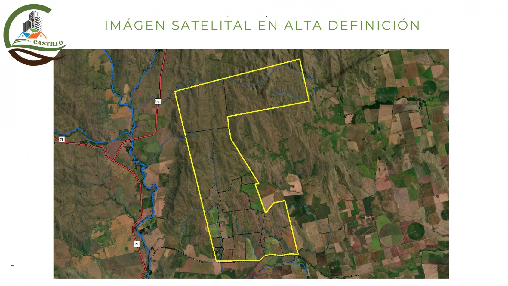 6570 ha Mixtas - Coronel Suarez