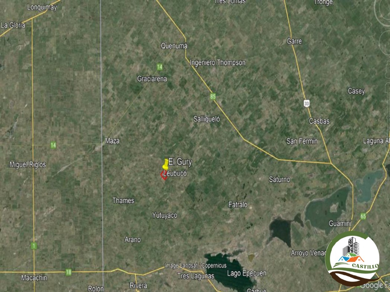 300 ha Mixtas - Carhue
