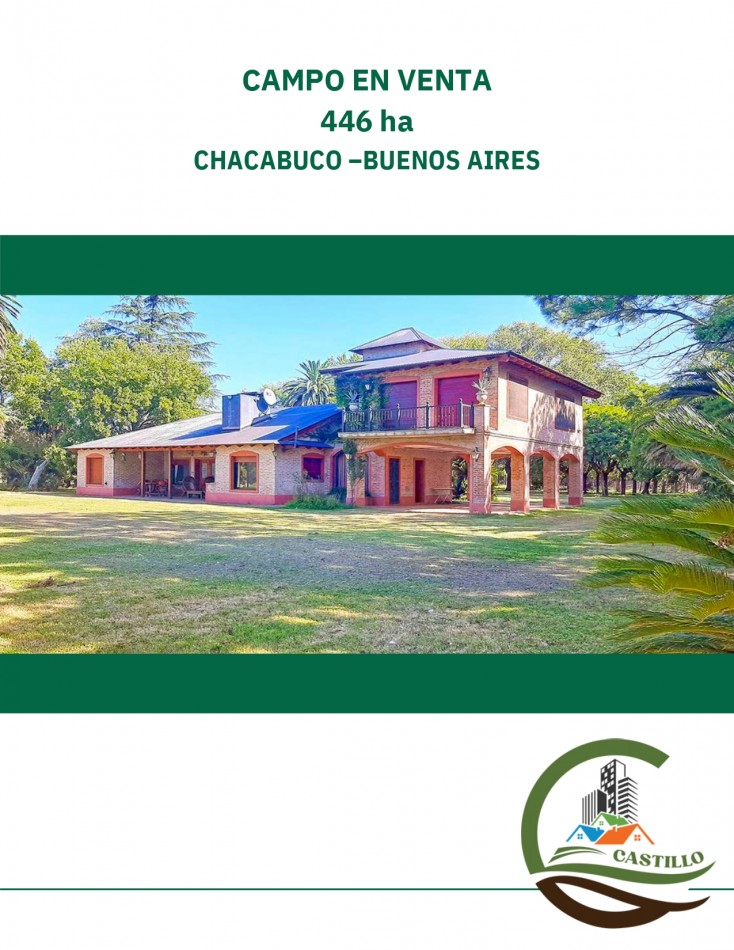 446 ha Mixtas - Chacabuco