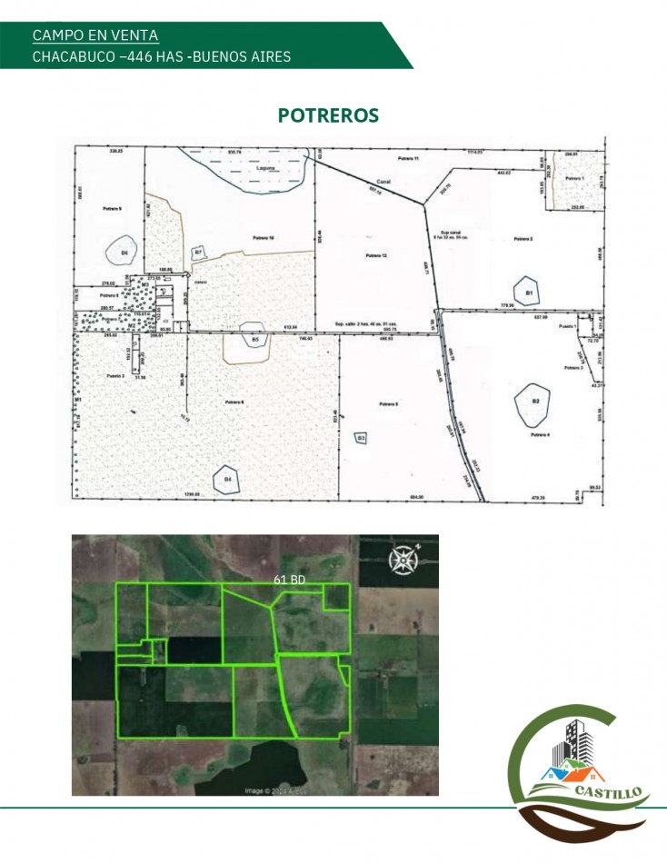 446 ha Mixtas - Chacabuco