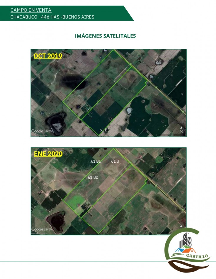 446 ha Mixtas - Chacabuco
