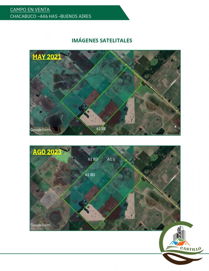 446 ha Mixtas - Chacabuco