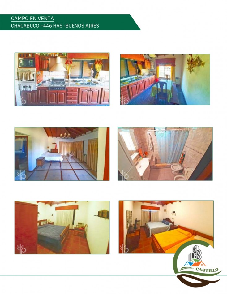 446 ha Mixtas - Chacabuco