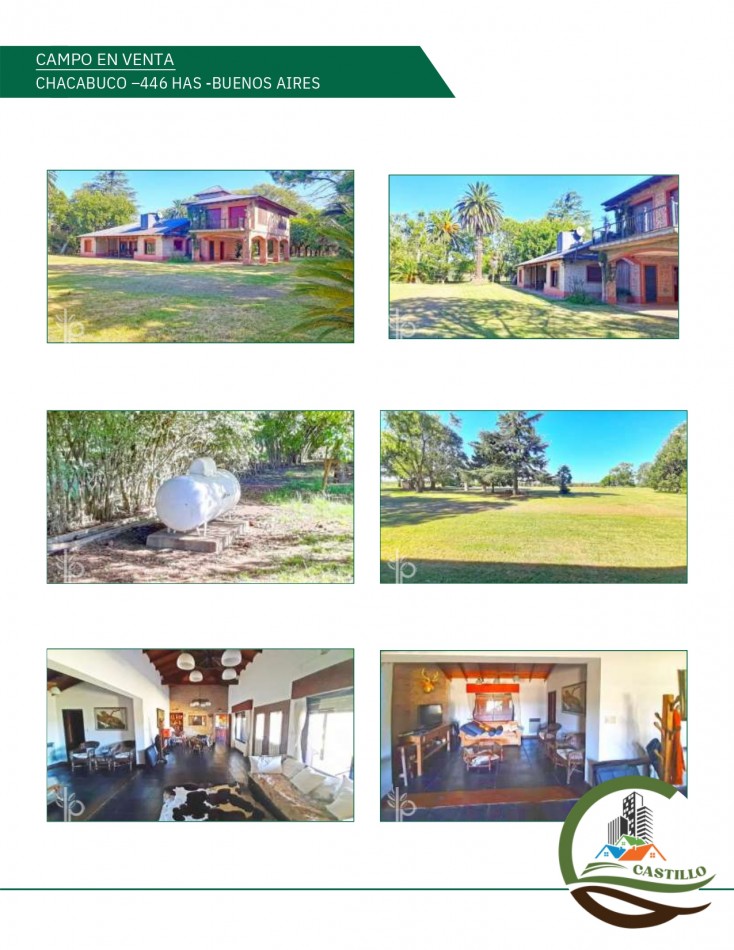 446 ha Mixtas - Chacabuco
