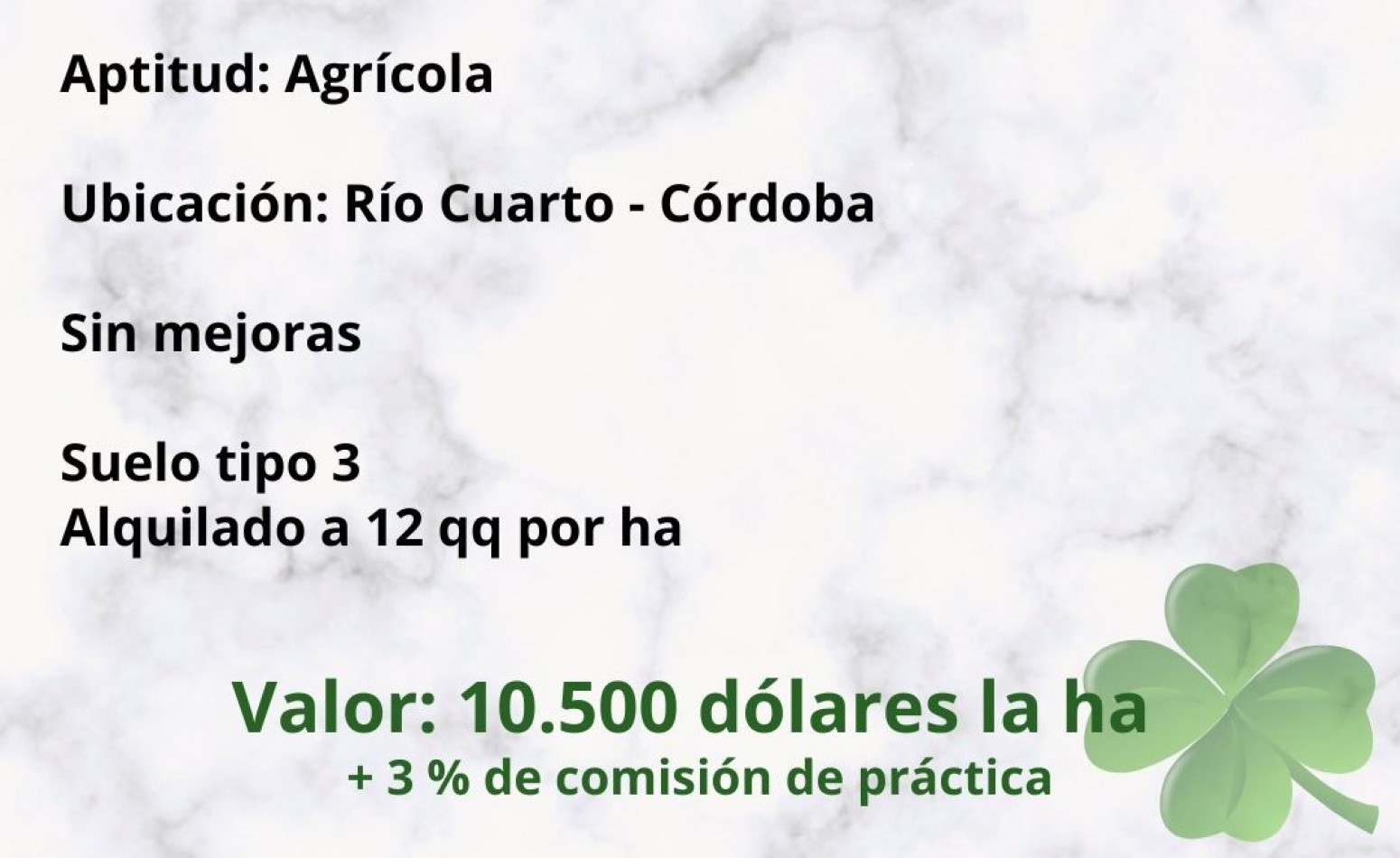 215 ha Agricolas . Cordoba