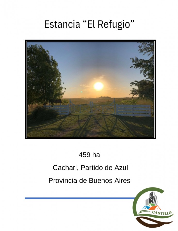 459 ha ganaderas - Cachari