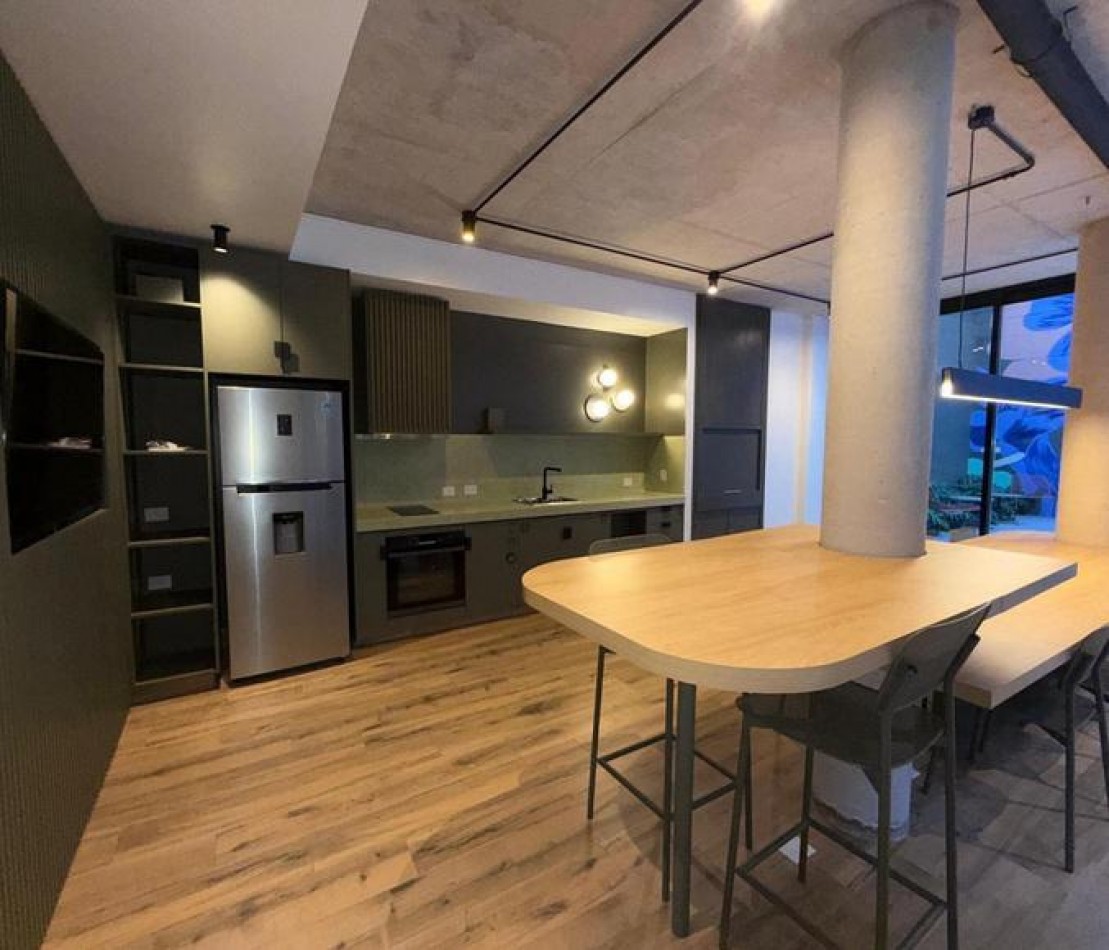 Departamento 2 Ambientes - Palermo Soho