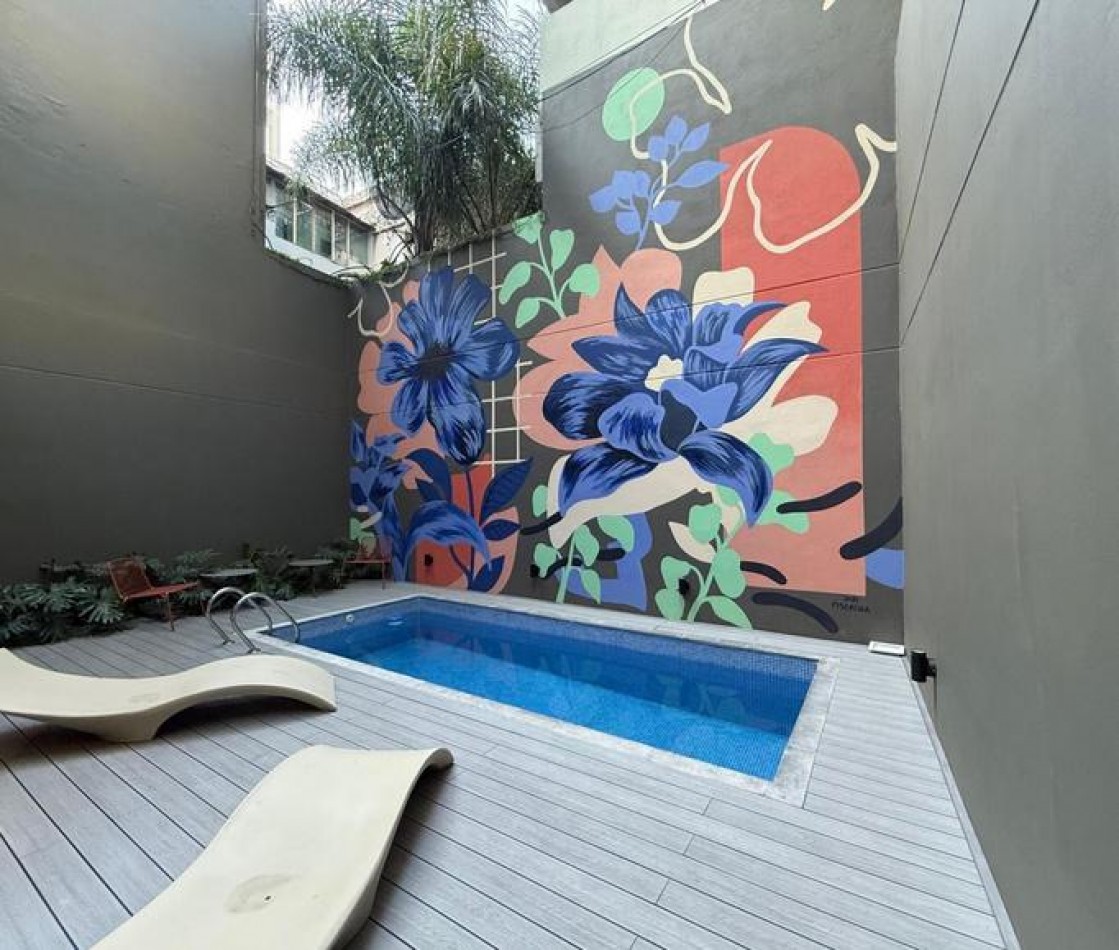 Departamento 2 Ambientes - Palermo Soho