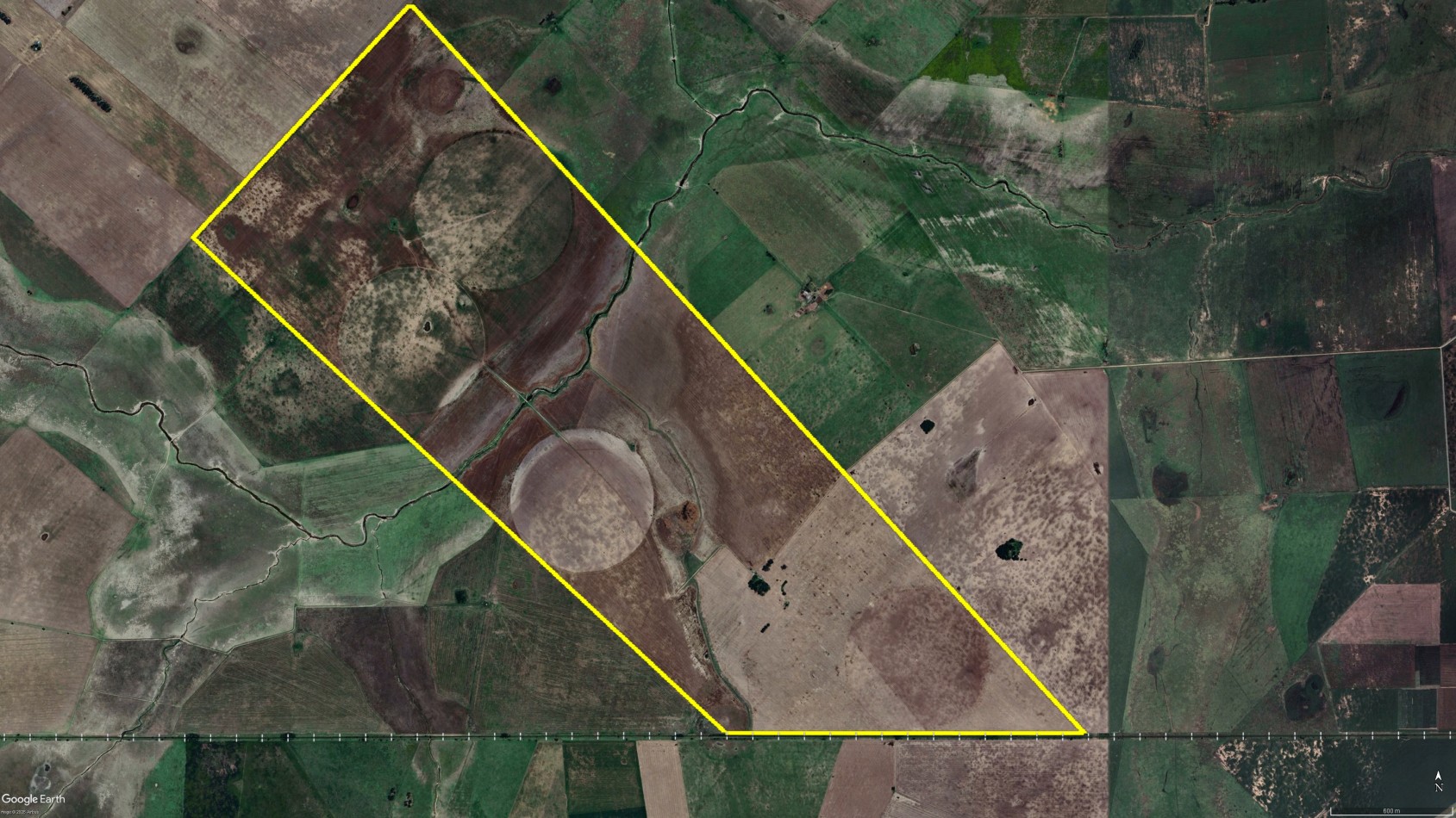 595 ha Agricolas - Pergamino