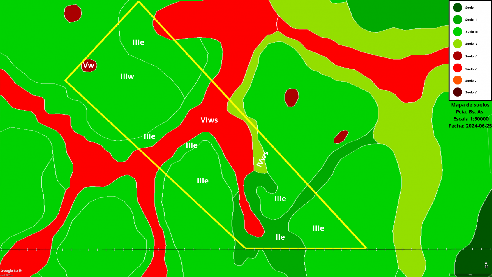 595 ha Agricolas - Pergamino