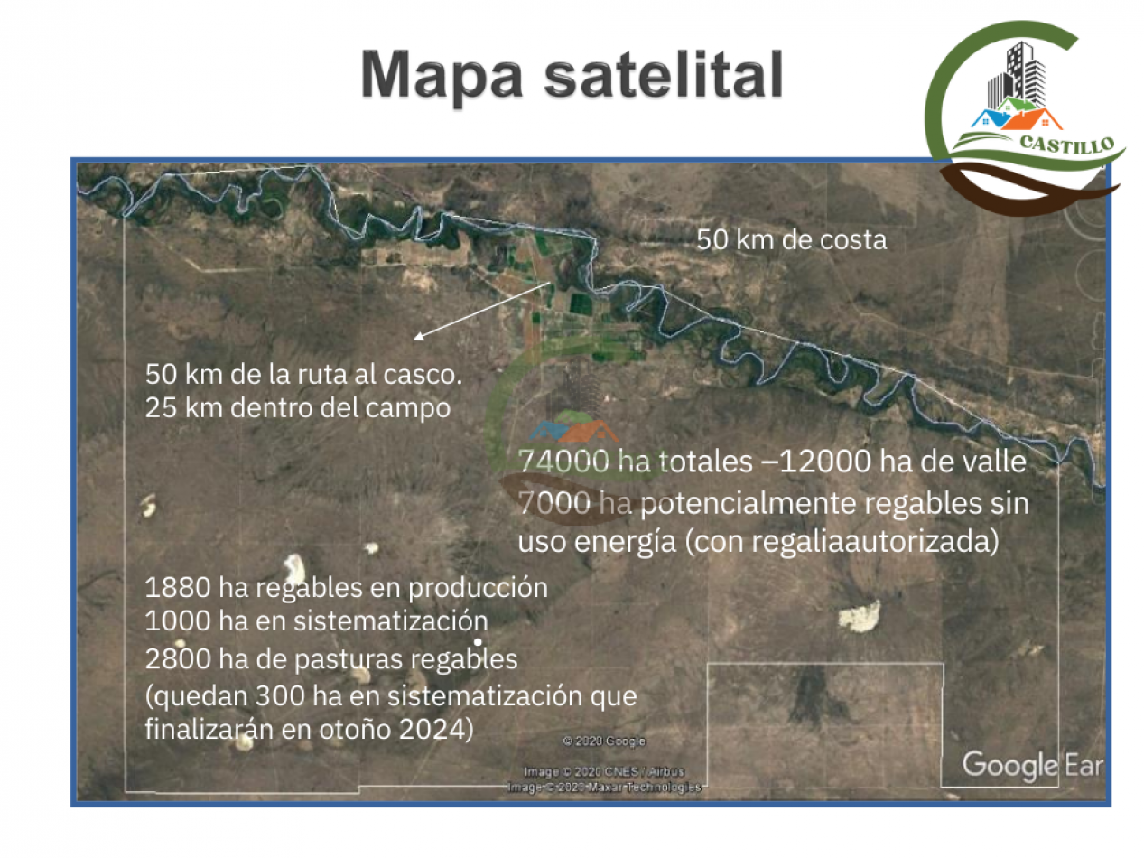 74000 ha Mixtas - Rio Colarado