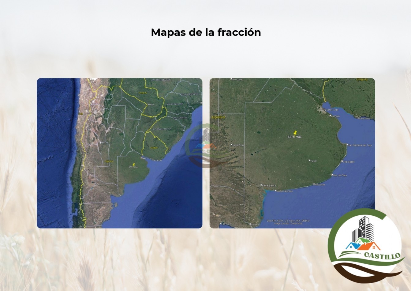3275 ha ganaderas - general alvear
