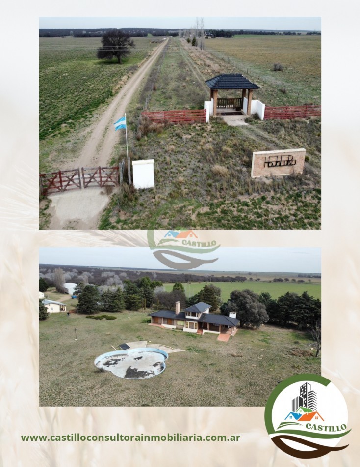 1148 ha mixto - la pampa