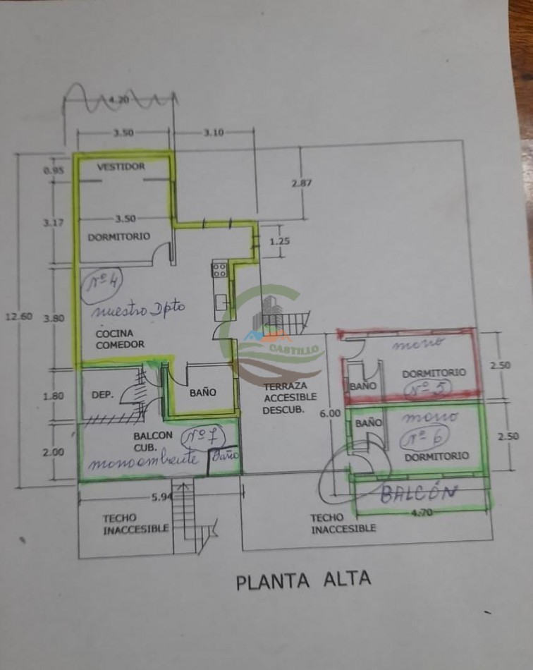 Complejos de 7 departamentos - las grutas