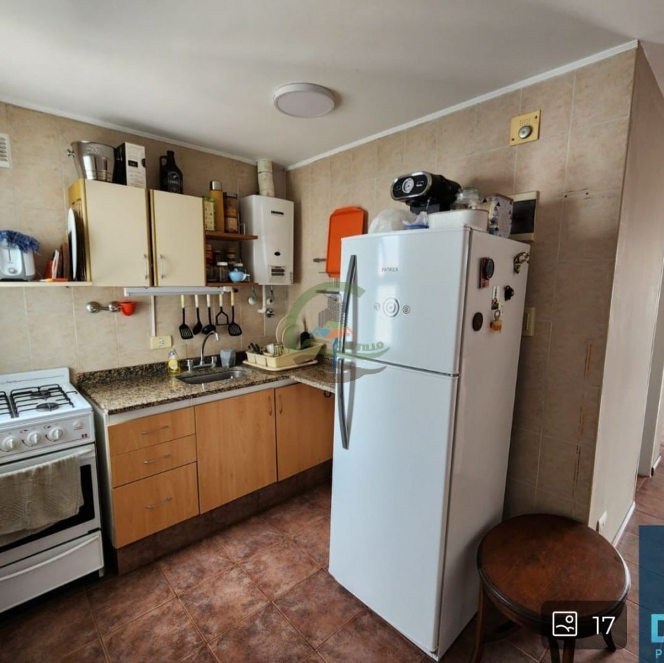 Departamento monoambiente - Mar del Plata