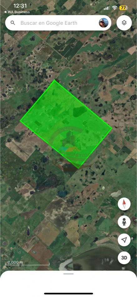 797 ha Agricolas - Bolivar