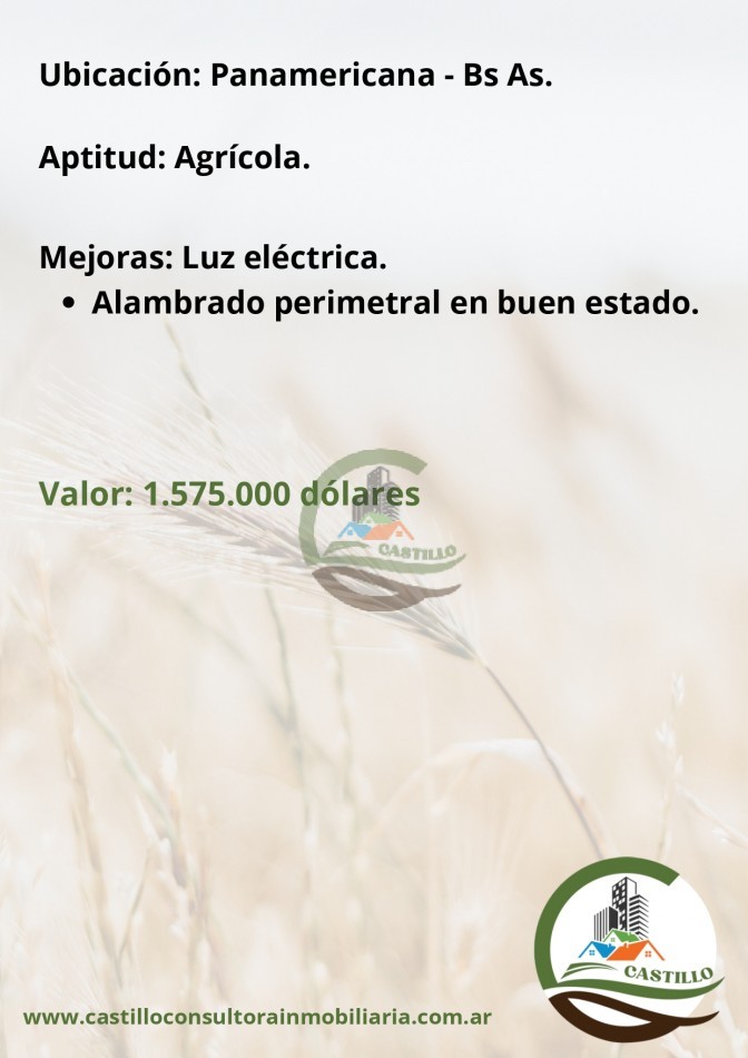 121 ha agricola - panamericana