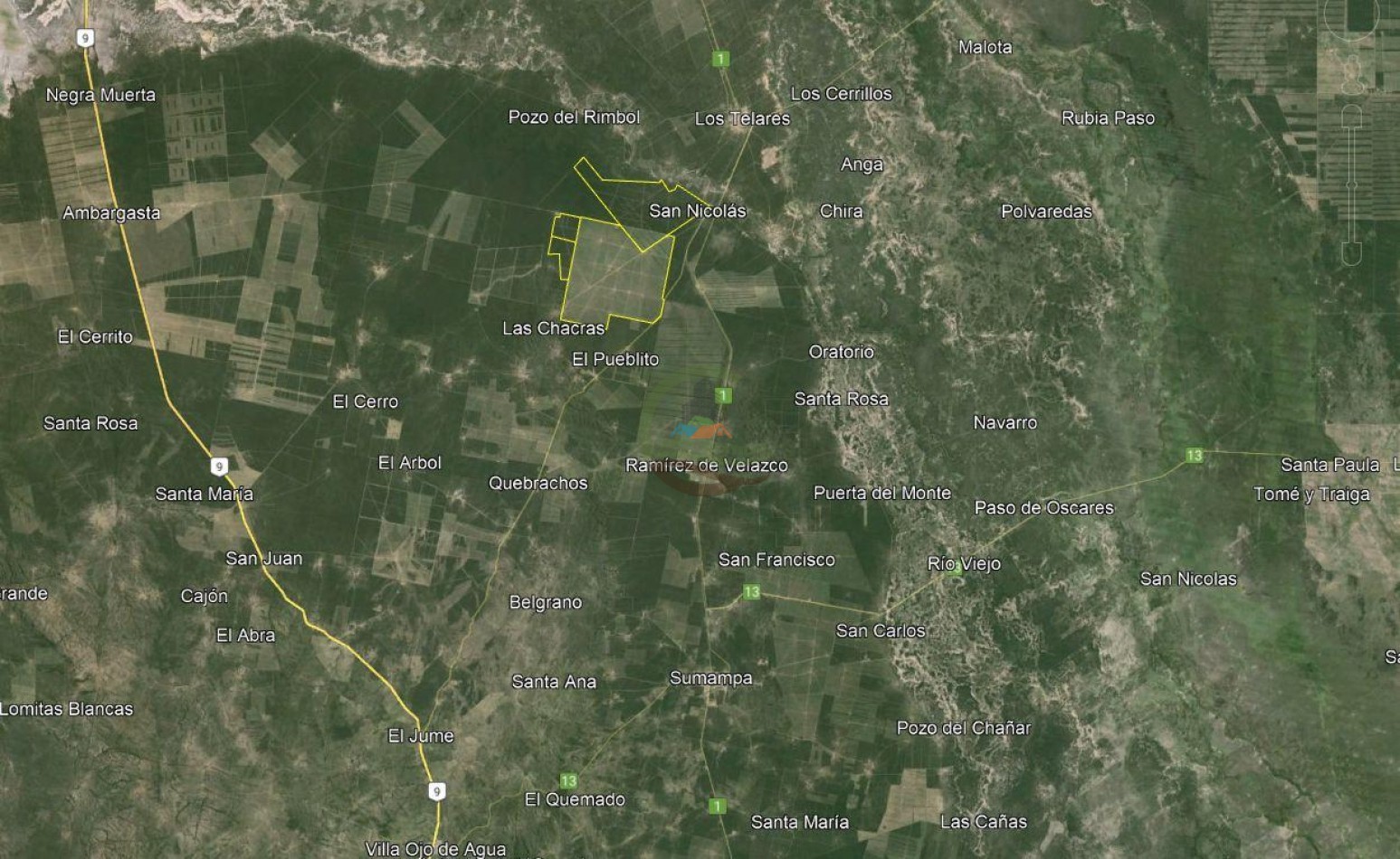 9391 Ha Mixtos - Santiago del Estero