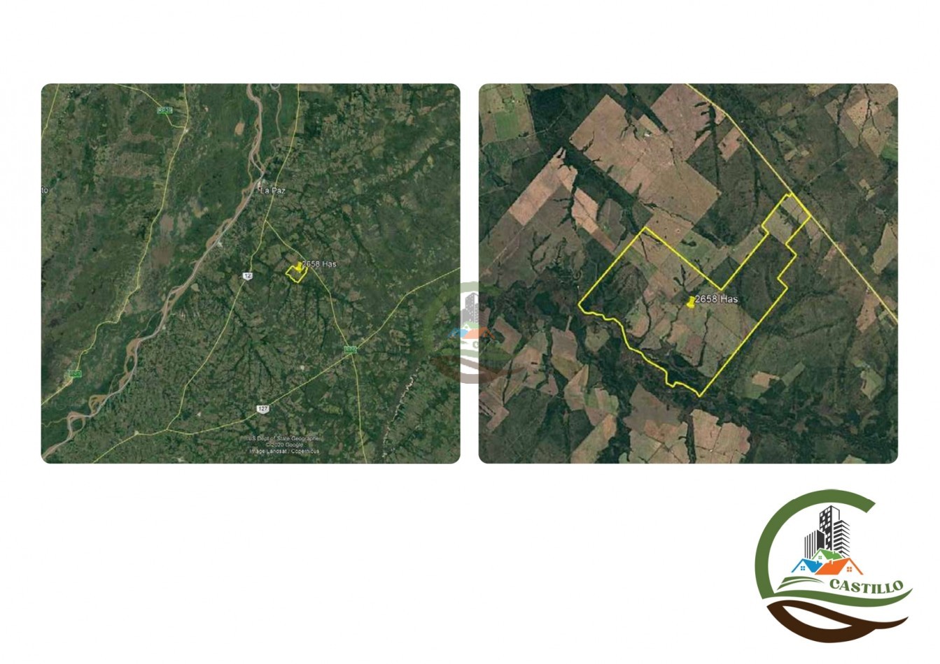 2658 ha Mixto - Entre Rios
