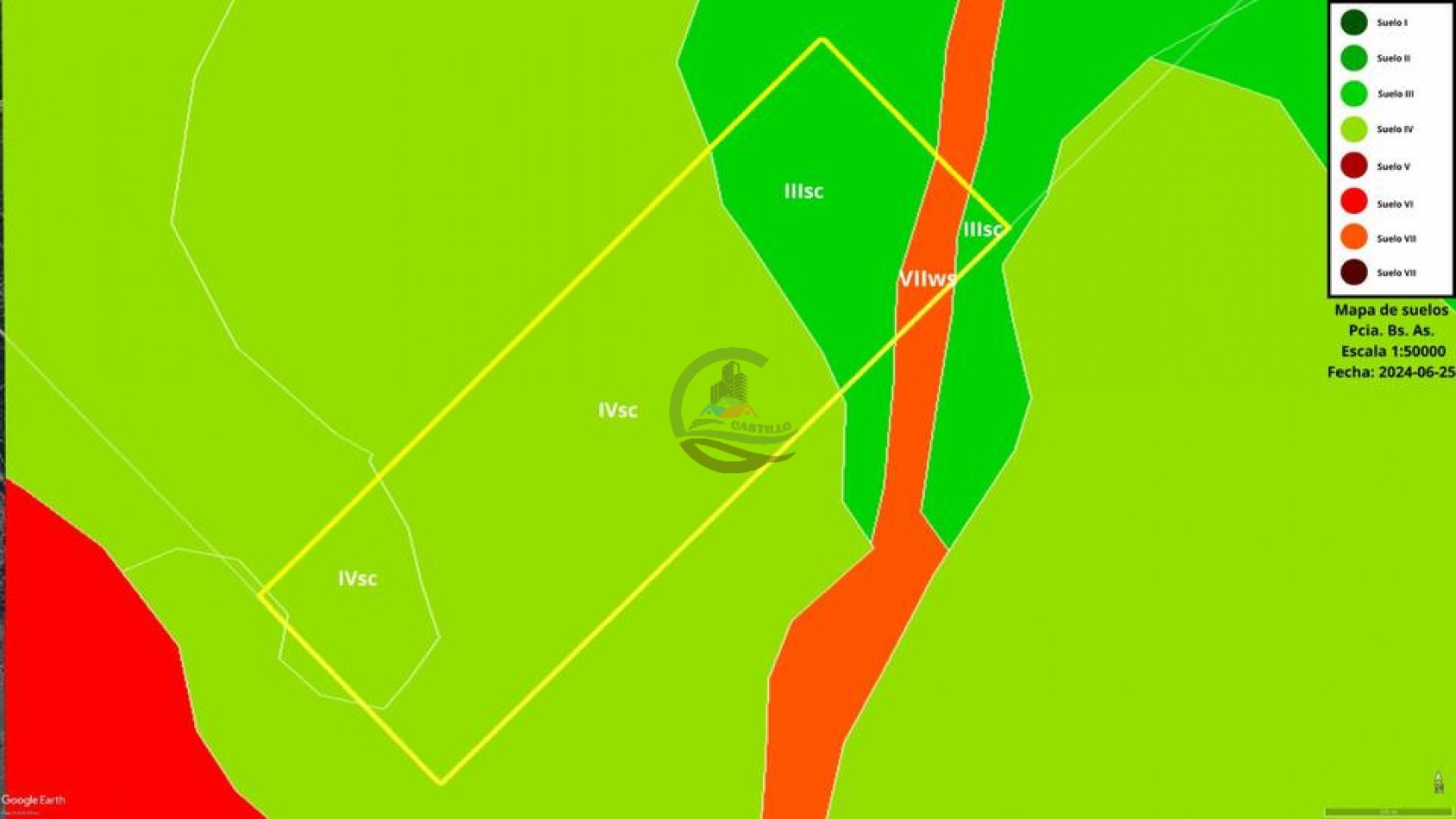 850 Ha Mixto - Puan