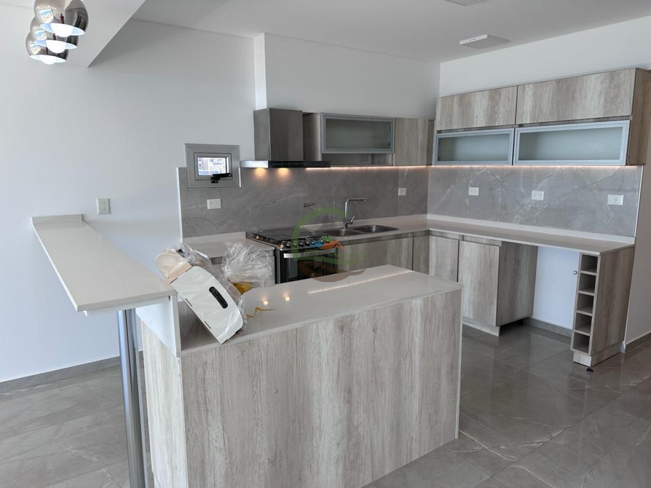 Departamentos 2 y 3 ambientes - Edificio Crystal - Puerto Madryn