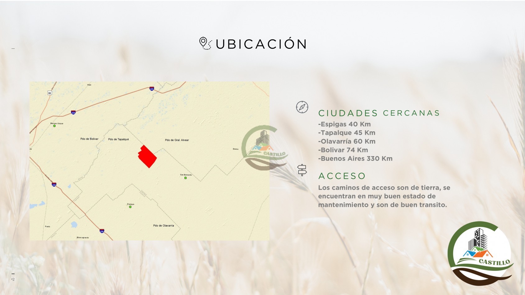 3485 ha Ganadero - Tapalque