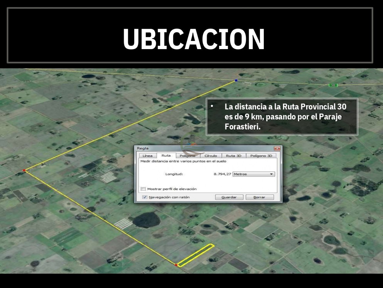 4,5 ha Mixta - Roque Perez