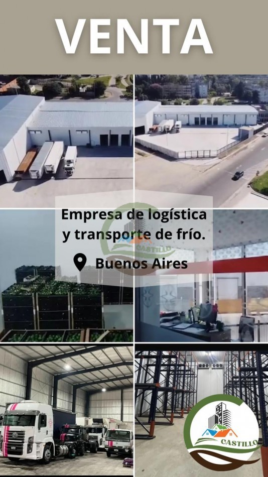 Empresa de logistica y transporte de frios - caba