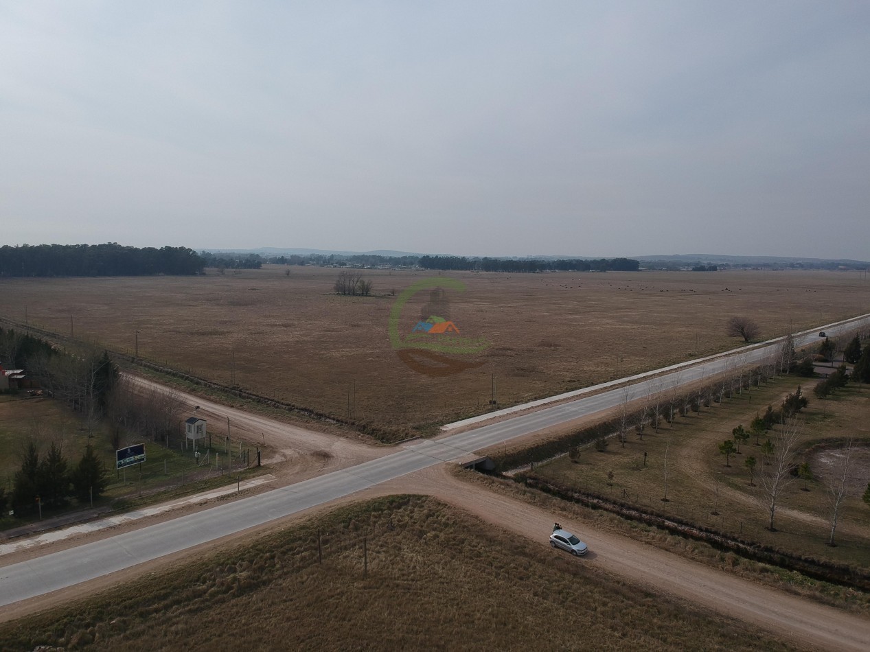 40 ha subdivididas - Olavarria