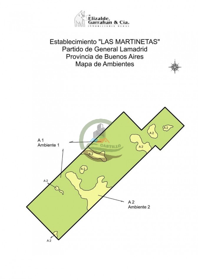 1027 Ha Agricolas - La Madrid