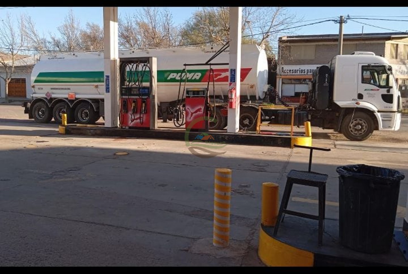 Estacion de Servicio - Realico - La Pampa