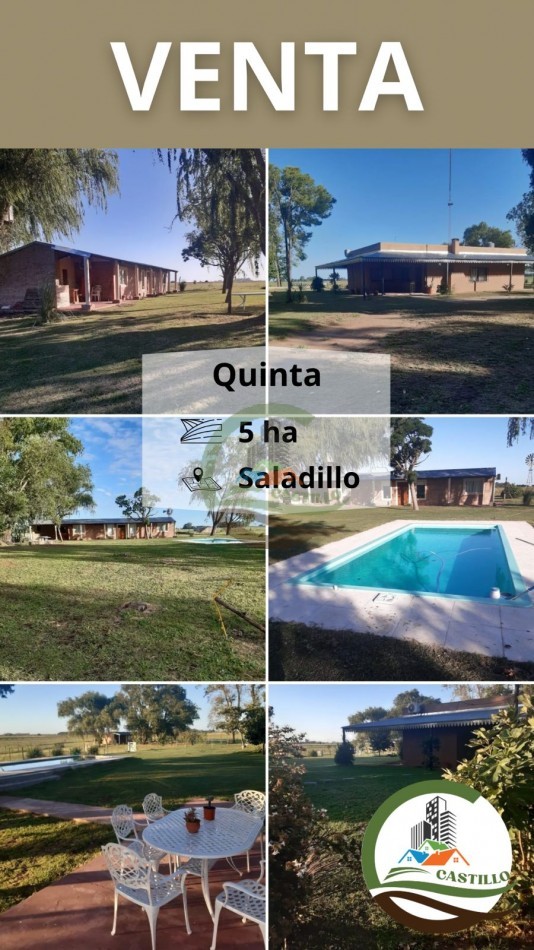 5,5 ha Estancia La Carmela - Saladillo