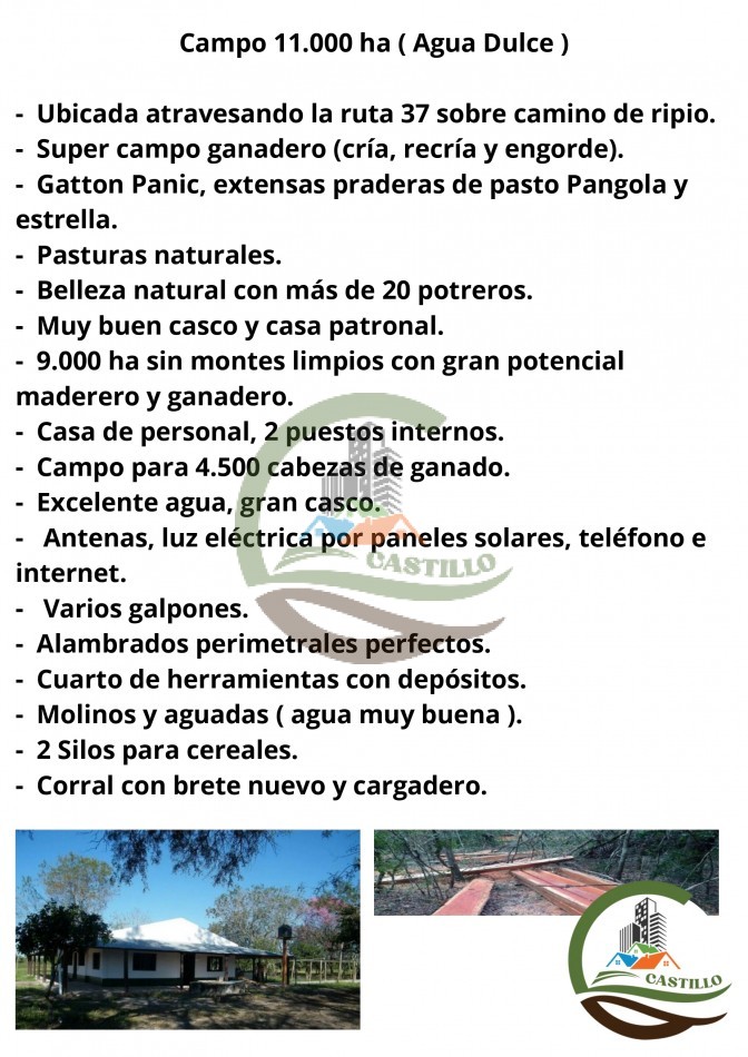 43000 ha MIxtos - Formosa