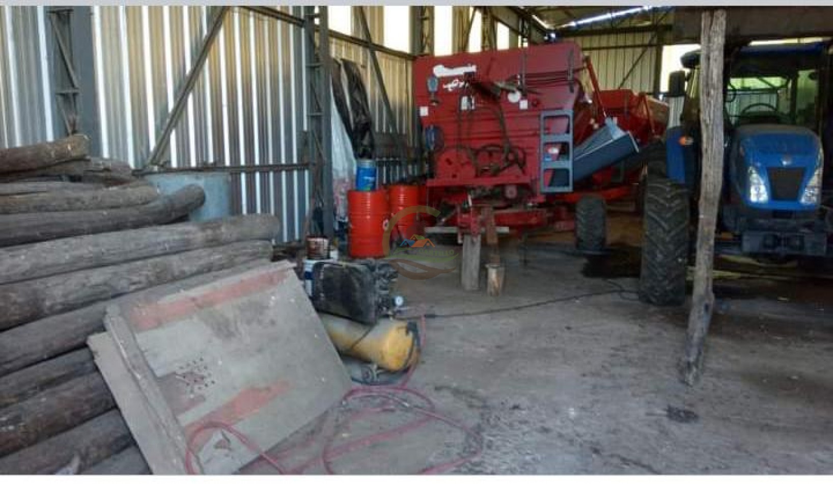 200 ha MIxtas . Tapalque 