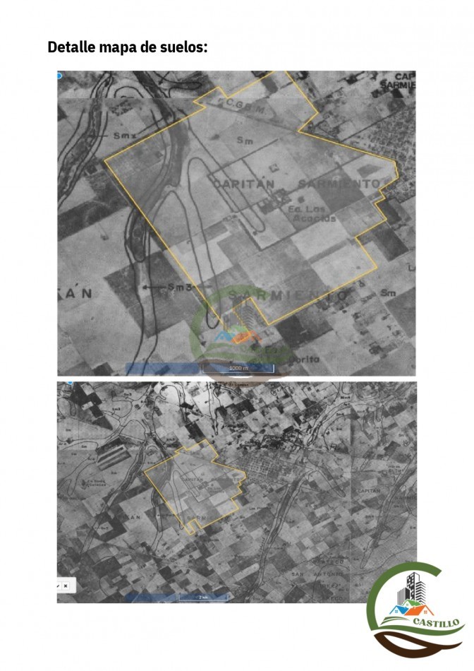 1024 ha Agricolas - Capitan Sarmiento 