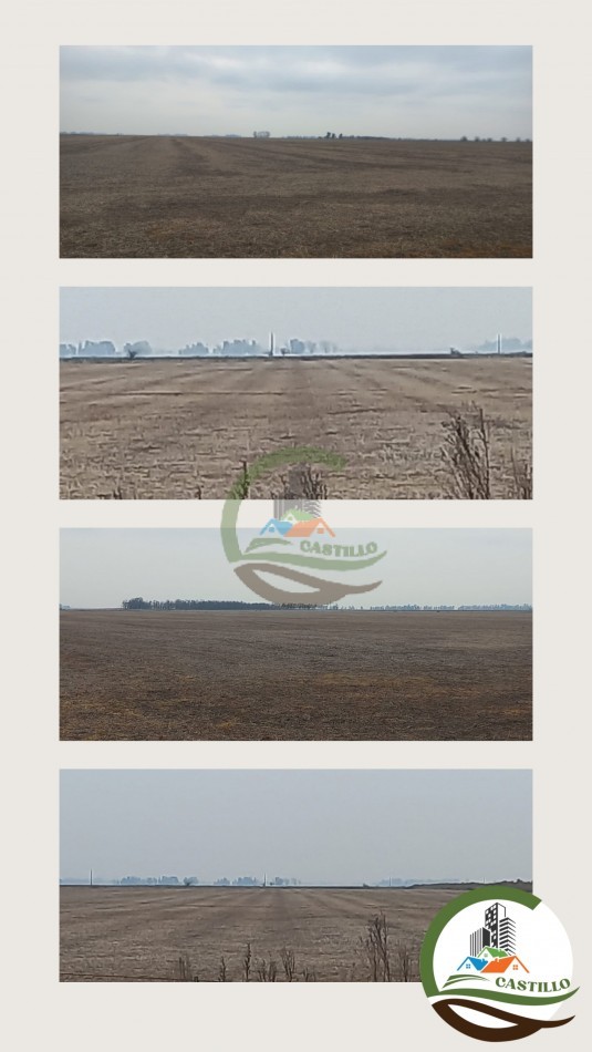 310 ha agricolas - bolivar 