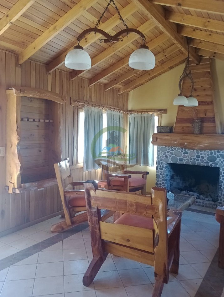 2500 ha Coto de caza - Quehue - La Pampa