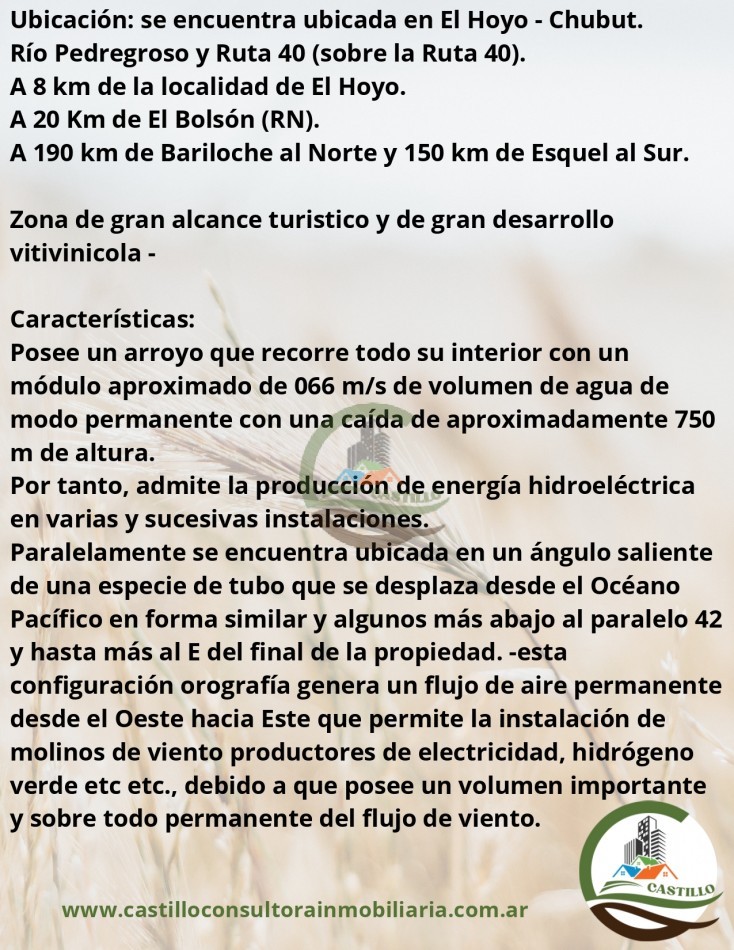 986 ha Mixta - el hoyo