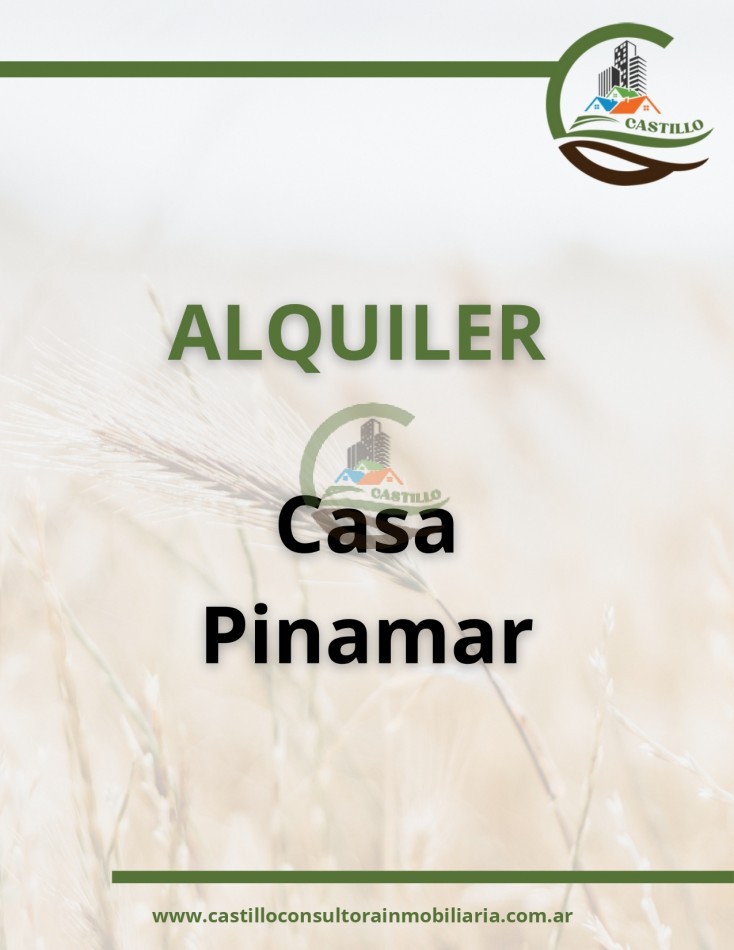 Alquiler temporario Pinamar