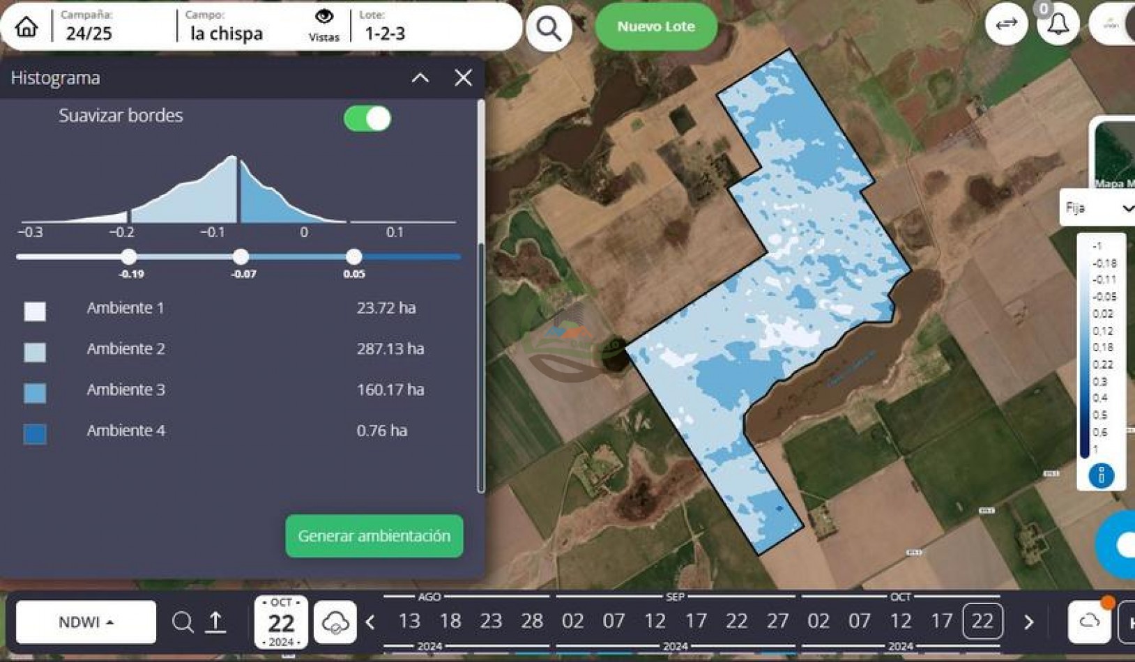 475 Ha Agricolas - La Chispa - Santa Fe