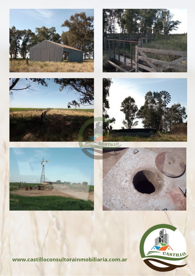 930 ha agricolas - bordenave