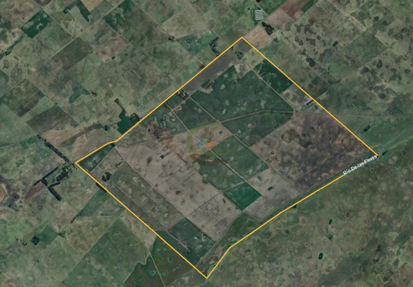 1370 Ha Agricolas - Gral Alvear