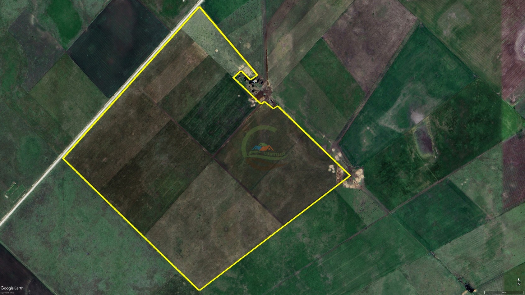 102 Ha Agricolas - Tedin Uriburu - Benito Juarez
