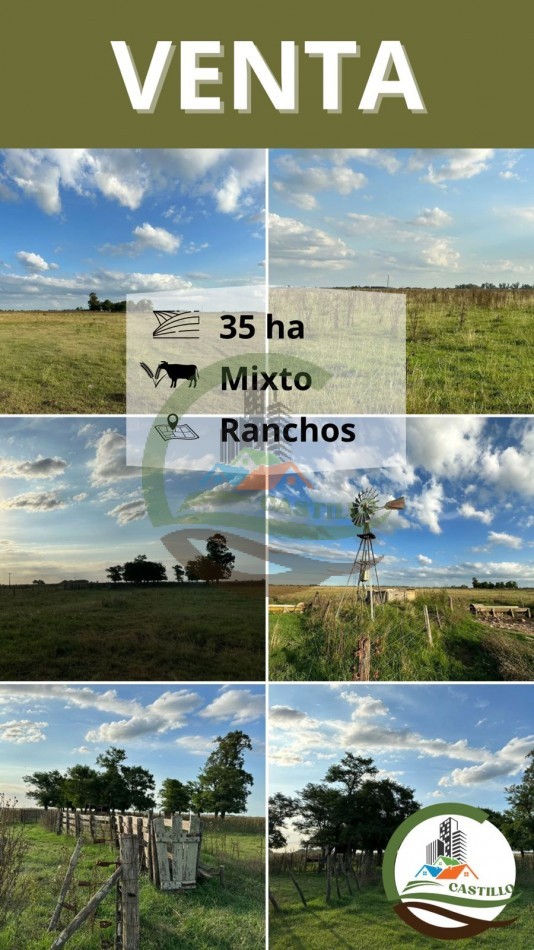 35,4 ha Mixtos - Ranchos
